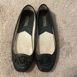 Black Michael Kors flats